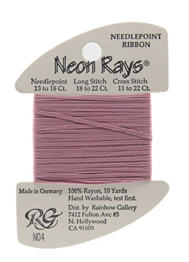 NEON RAYS N04-MAUVE