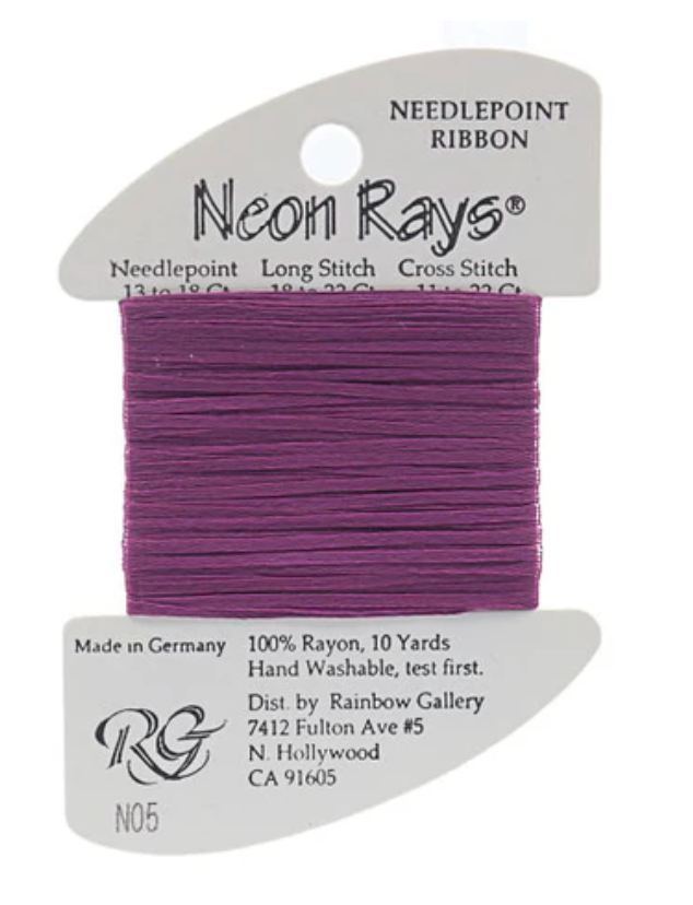 NEON RAYS N05-DARK MAUVE