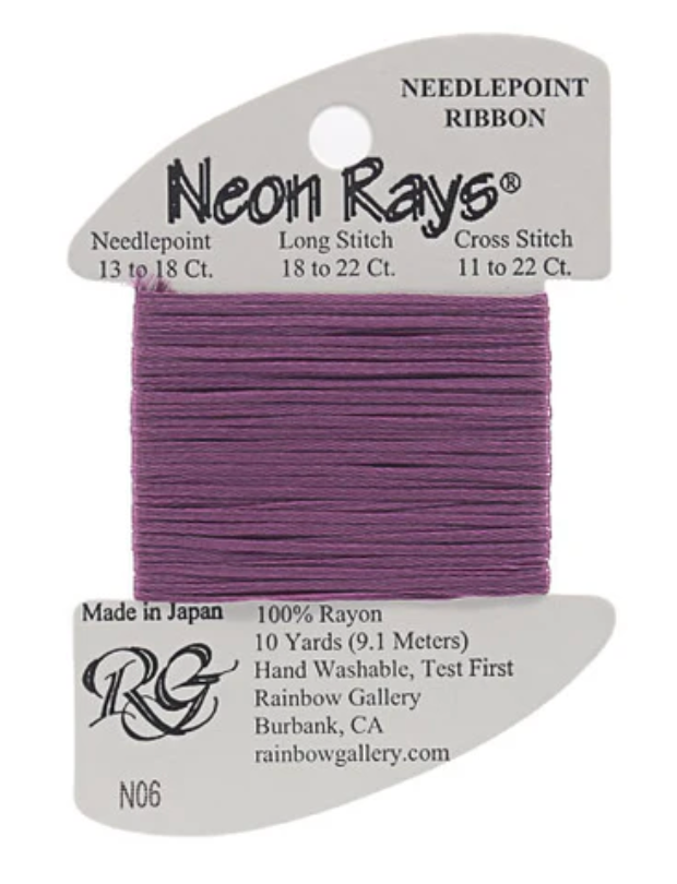 NEON RAYS N06-WINE