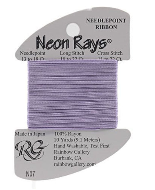 NEON RAYS N07-LAVENDER