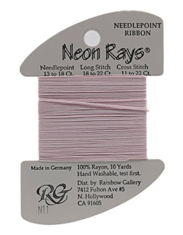 NEON RAYS N11-PALE PINK