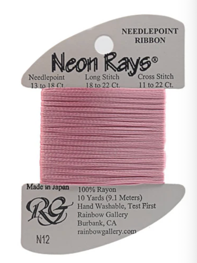 NEON RAYS N12-PINK