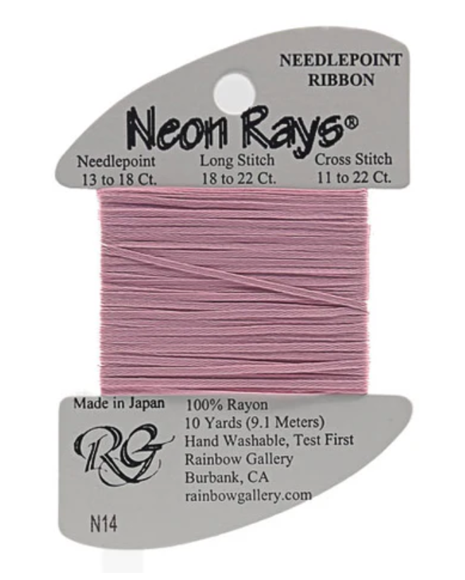 NEON RAYS N14-HOT PINK