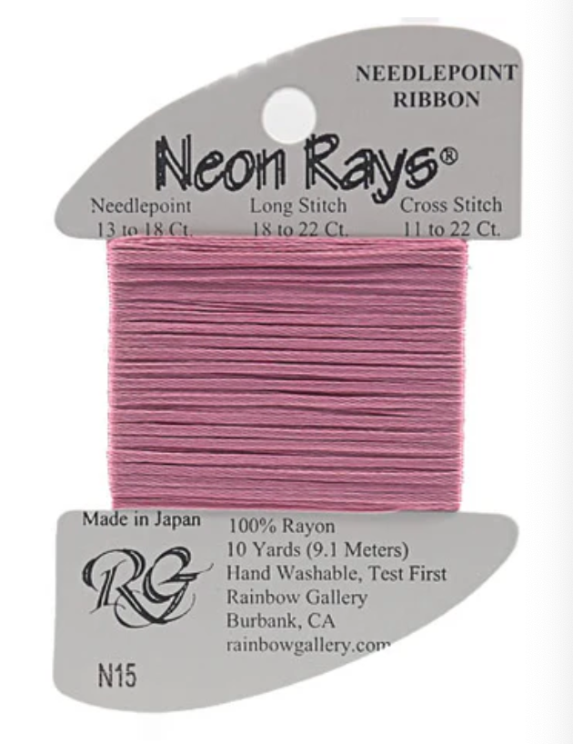 NEON RAYS N15-ROSE PINK