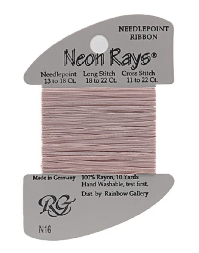NEON RAYS N16-PALE PEACH