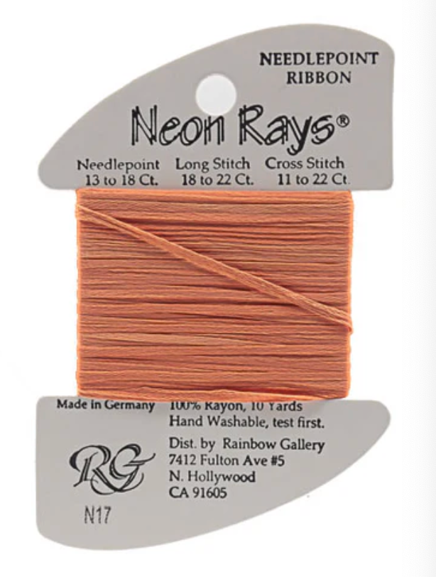 NEON RAYS N17-PEACH