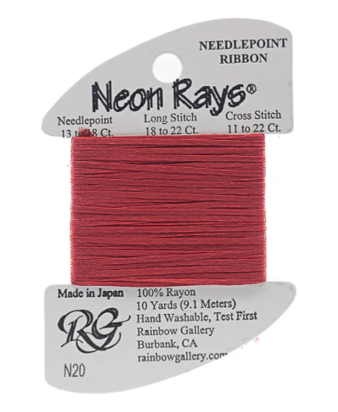NEON RAYS N20-RED
