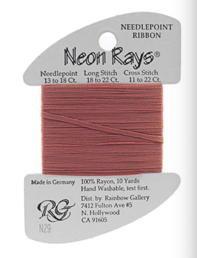 NEON RAYS N29-RUST