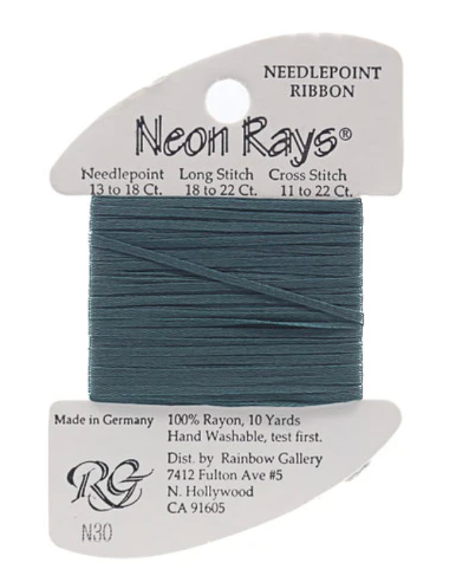 NEON RAYS N30-DK FOREST GREEN