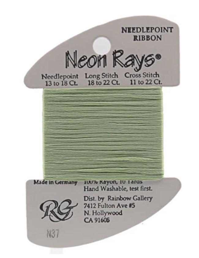NEON RAYS N37-CELERY