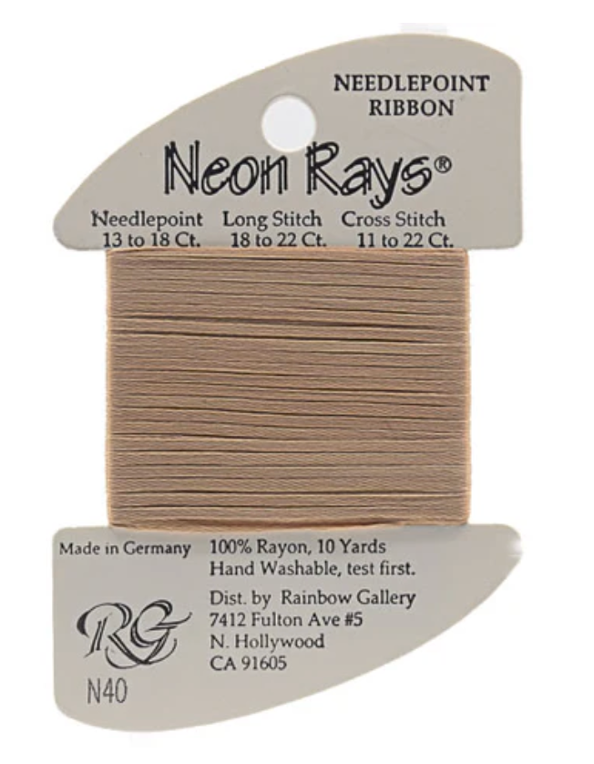 NEON RAYS N40-BEIGE