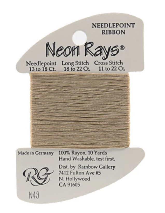 NEON RAYS N43-KHAKI