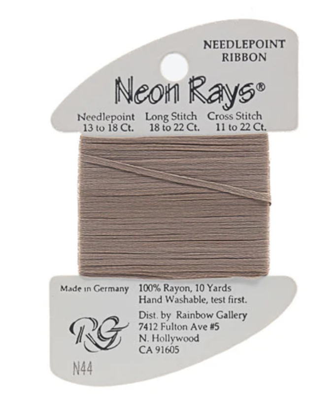 NEON RAYS N44-LITE SMOKE BROWN