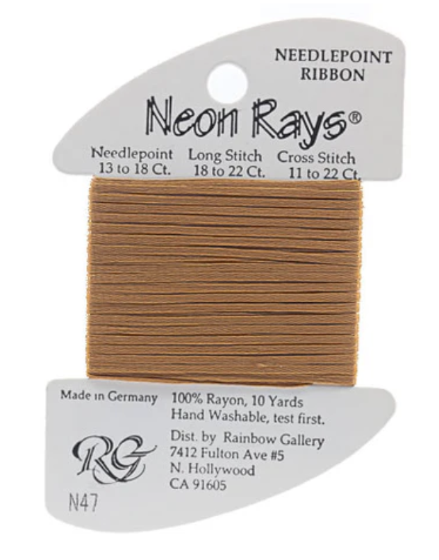 NEON RAYS N47-HONEY GOLD