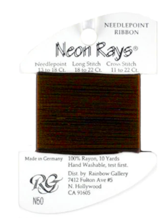 NEON RAYS N50-CHOCOLATE