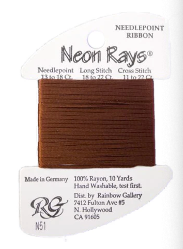 NEON RAYS N51-BROWN