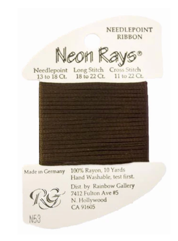 NEON RAYS N53-DARK BROWN