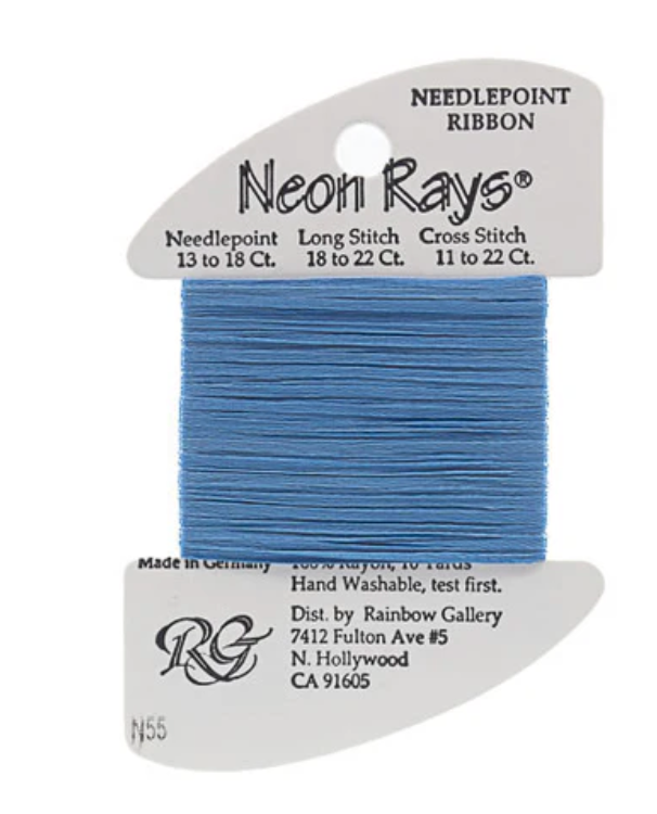 NEON RAYS N55-TRUE BLUE
