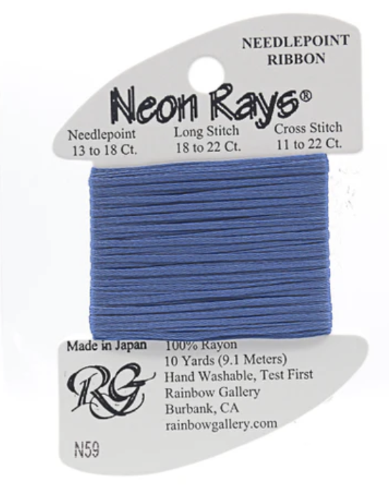 NEON RAYS N59-ROYAL BLUE