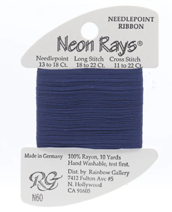 NEON RAYS N60-NAVY BLUE