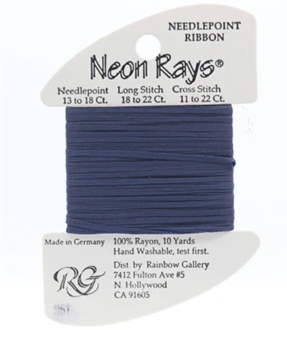NEON RAYS N61-MIDNIGHT BLUE