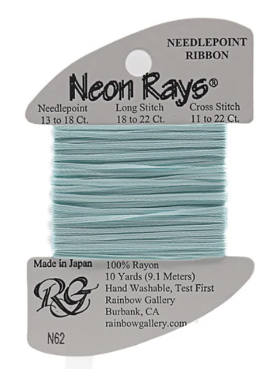 NEON RAYS N62-SKY BLUE