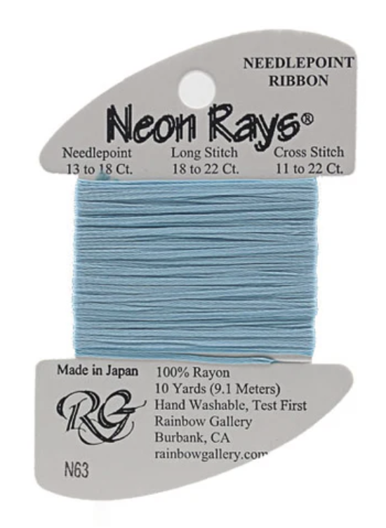 NEON RAYS N63-LITE AQUA