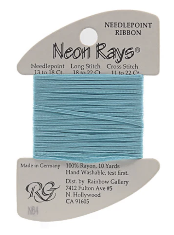NEON RAYS N64-AQUA