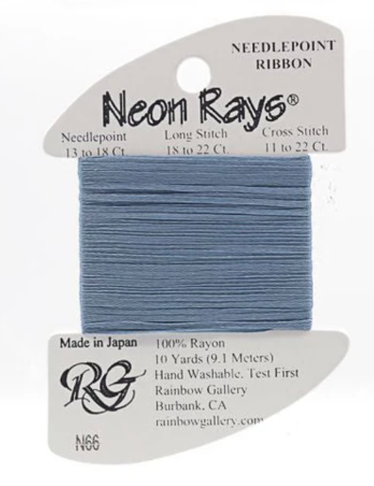 NEON RAYS N66-WEDGEWOOD