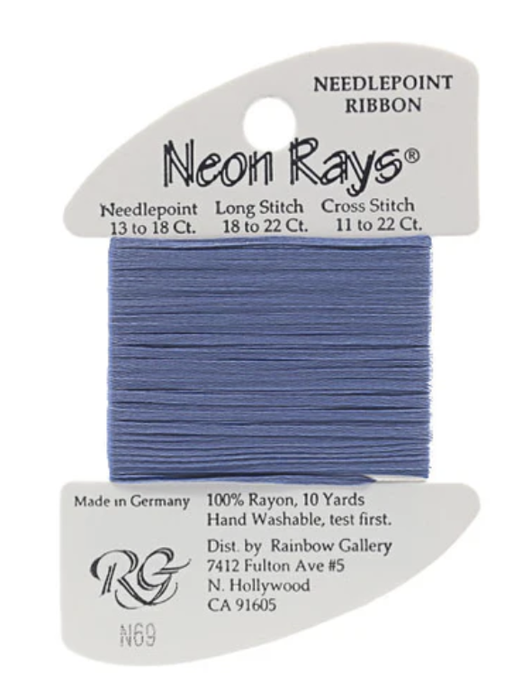 NEON RAYS N69-DENIM