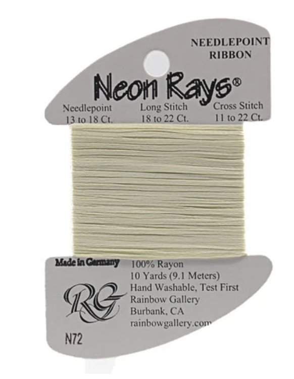 NEON RAYS N72-PALE YELLOW