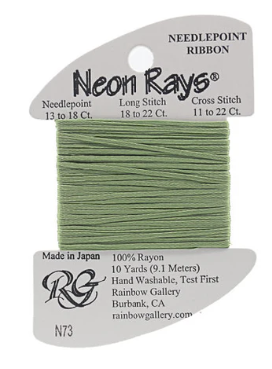 NEON RAYS N73-SPRING GREEN