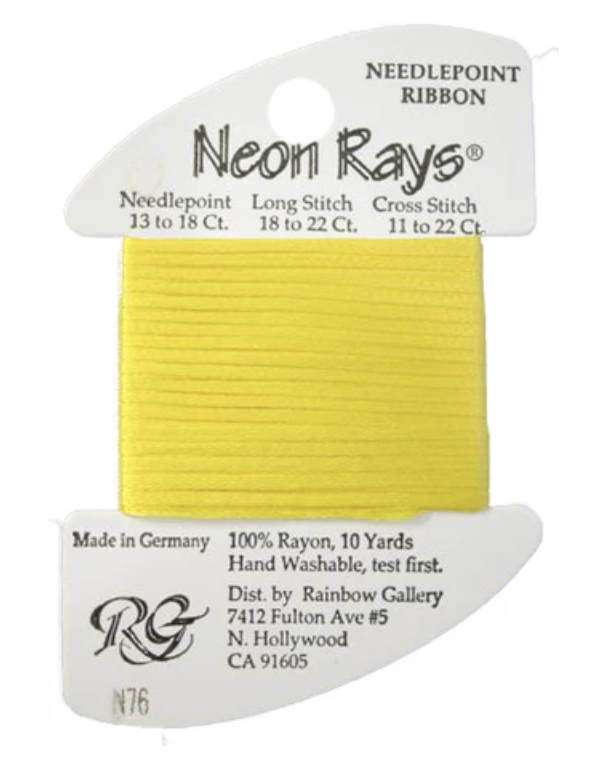 NEON RAYS N76-BRIGHT YELLOW