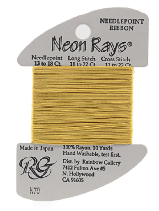 NEON RAYS N79-BRIGHT GOLD