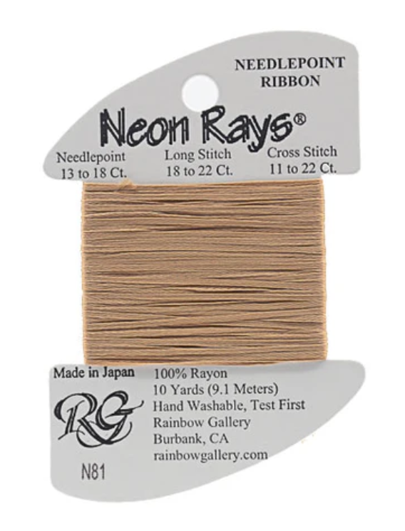 NEON RAYS N81-NUTMEG