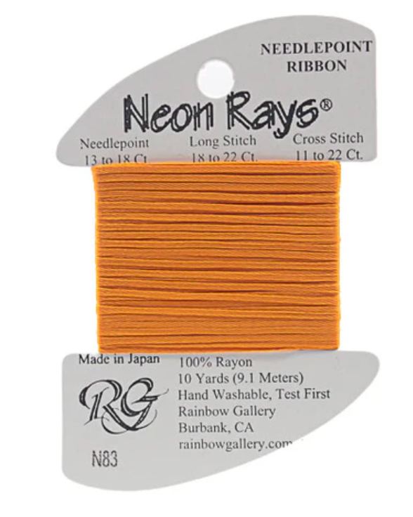NEON RAYS N83-TANGERINE