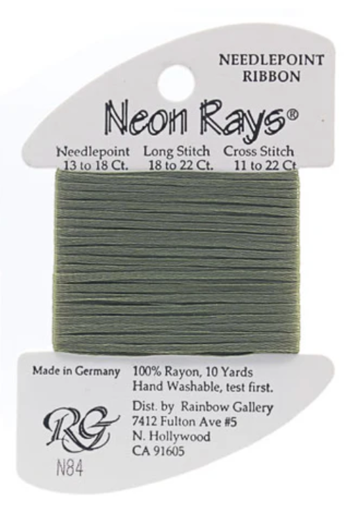 NEON RAYS N84-OLIVE