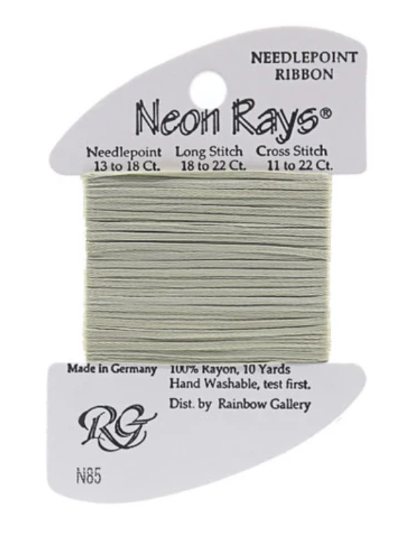 NEON RAYS N85-SAGE GREEN