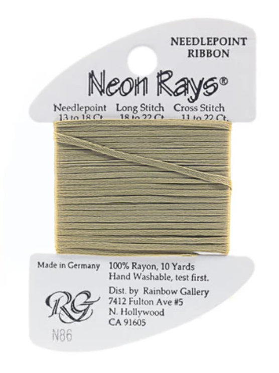 NEON RAYS N86-AVOCADO