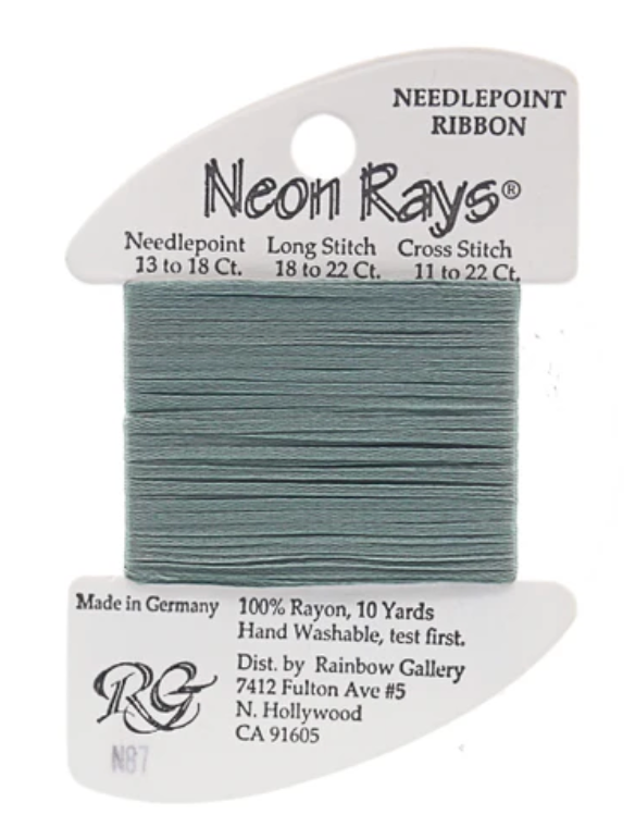 NEON RAYS N87-WILLOW GREEN