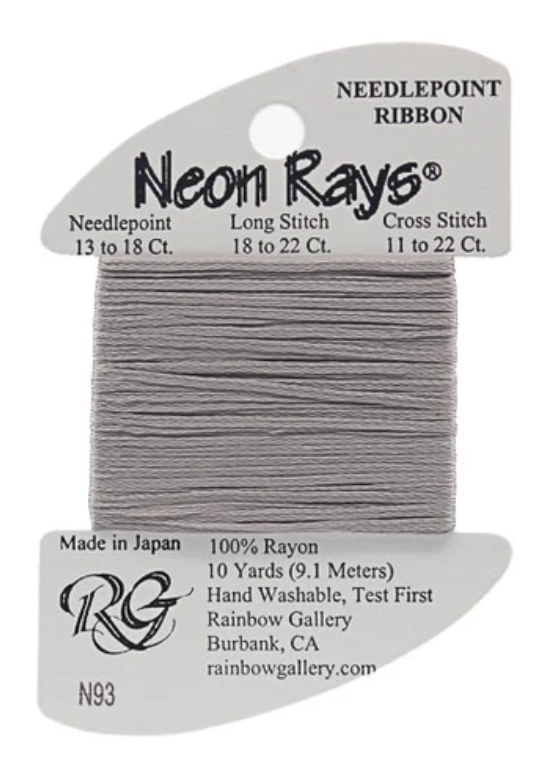NEON RAYS N93-GUNMETAL GRAY