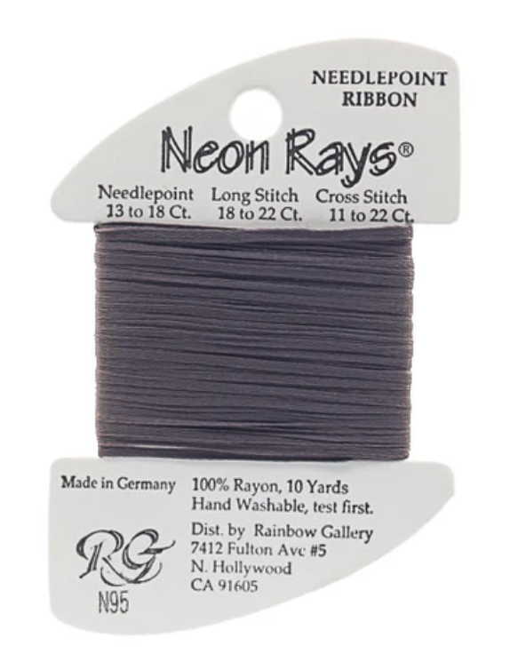 NEON RAYS N95-DARK GRAY