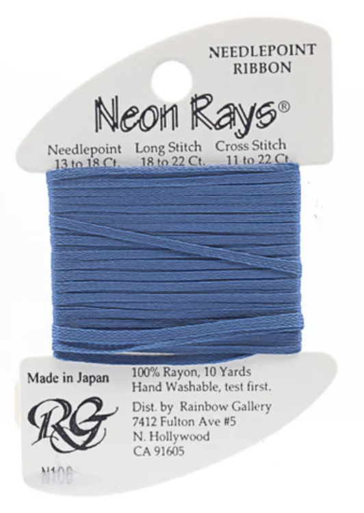 NEON RAYS N106-FEDERAL BLUE