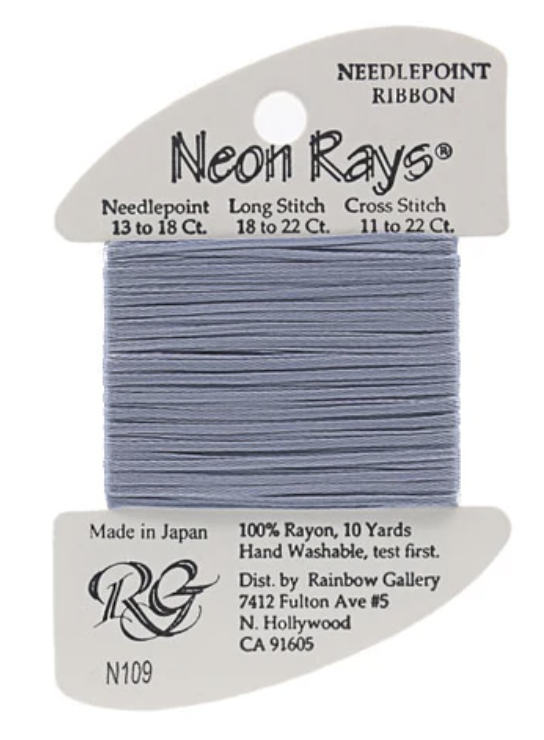 NEON RAYS N109-PEWTER