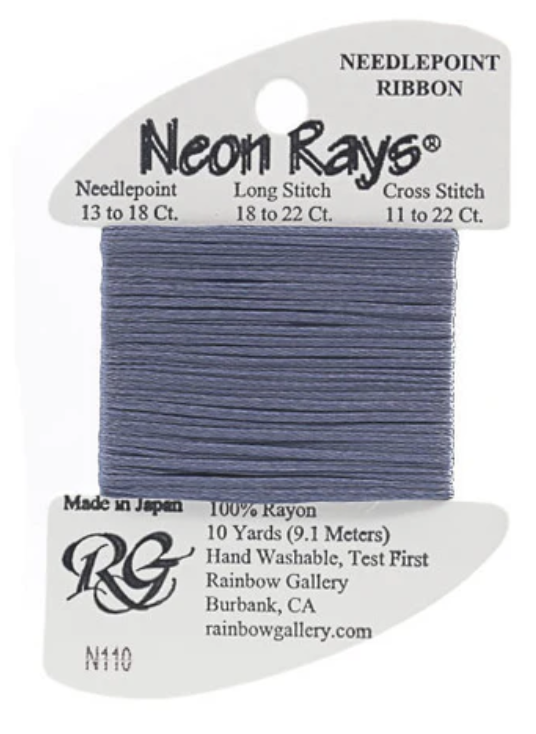 NEON RAYS N110-DARK PEWTER