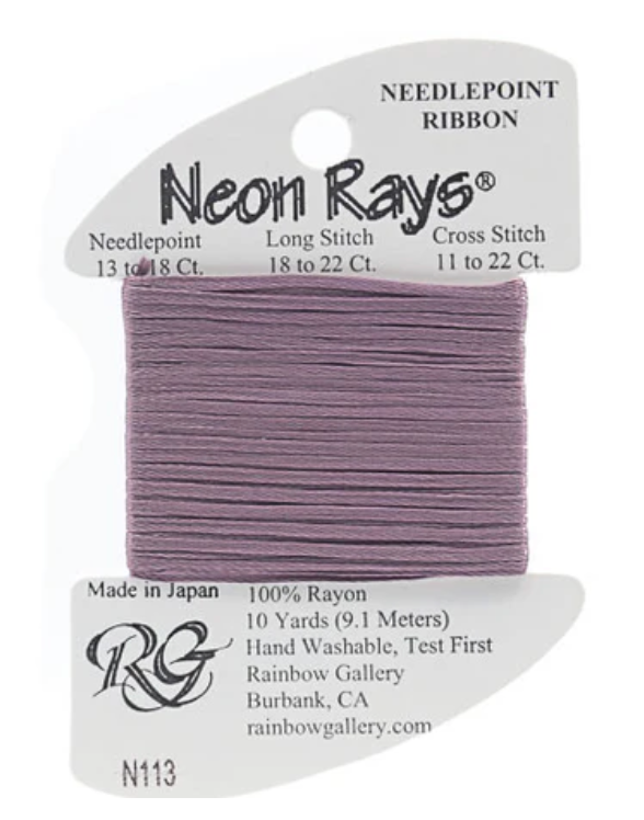 NEON RAYS N113-DK ANTIQUE ROSE