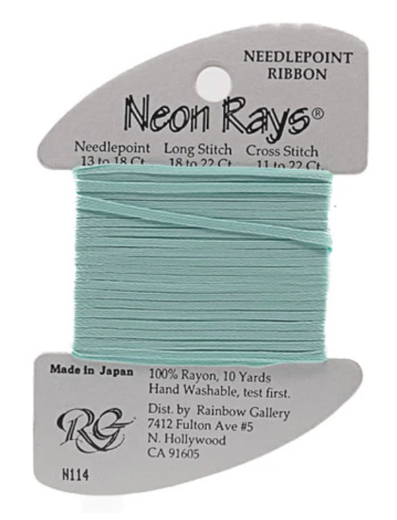 NEON RAYS N114-LITE SEAFOAM