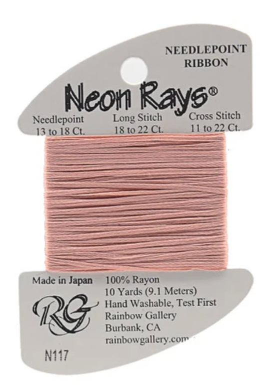 NEON RAYS N117-MEDIUM PEACH