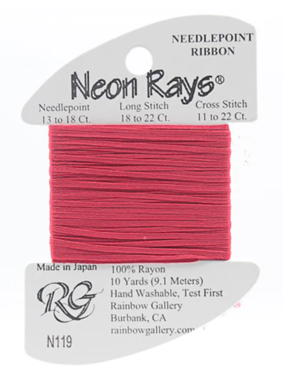 NEON RAYS N119-CANDY APPLE