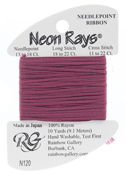 NEON RAYS N120-MERLOT